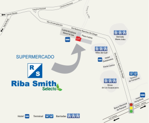 Riba Smith Map
