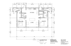 Robinson floorplan