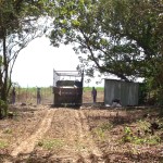 Construction begins